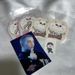 straykids ヒョンジン ステッカー
