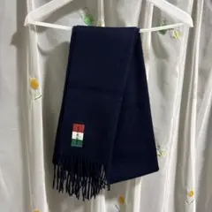 新品タグ付き ミラショーン マフラー カシミヤ ネイビー mila schon