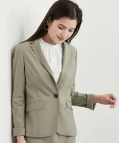 美品 green label relaxing カチリラ テーラード ジャケット