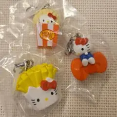 ハローキティ アメリカンデザイン めじるしアクセサリー　3個セット