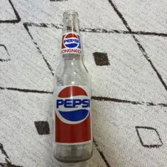 PEPSI ペプシ ロングネック ガラスボトル 空瓶②のサムネイル