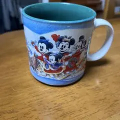 ミッキーのウィンターマグカップ 1996のサムネイル
