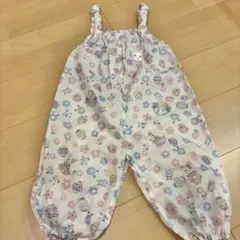 クーラクール　プレイウェア　お砂場着　うさぎ　90