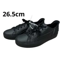 ⭐️新品タグ付き⭐️PUMA Vコート スニーカー ブラック メンズ ユニセックス