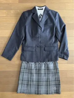 ポンポネット ジュニア スーツ 150 卒服 卒業式 受験