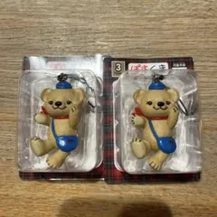 ぽすくまフィギュアストラップ