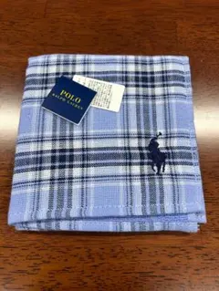 POLO RALPH LAUREN ハンカチ チェック柄