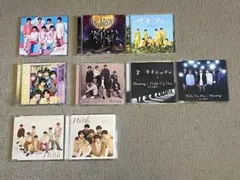 なにわ男子 CD 9点 初回限定盤あり 初心LOVE サチアレ I Wish 他