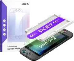 JSAUX Switch 2 用 保護フィルム ブルーライトカット