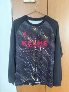 KELME 長袖プラクティスシャツ Mサイズ