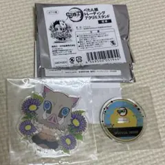 鬼滅の刃 ぺたん娘 トレーディングアクリルスタンド アクスタ 嘴平伊之助