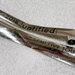 嵐 untitled 銀テープ 2本 フルサイズ