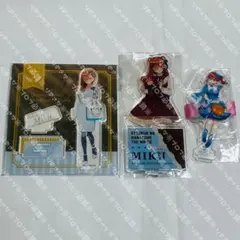 五等分の花嫁　中野三玖　アクリルスタンド　3点