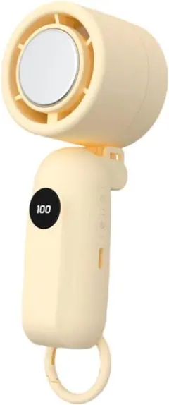 ハンディファン 携帯扇風機 瞬間冷却　超大風量