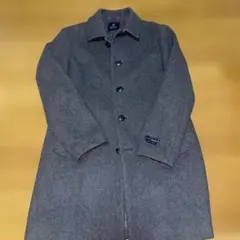 早い者勝ちnano universe グレー チェスターコート