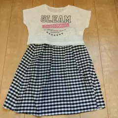 セットアップ　女の子　ロングスカート