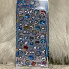 ぷくぷくあわわちゃん プチドロップステッカー シール