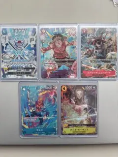 ワンピース トレーディングカードセット