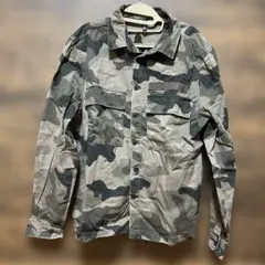 H&M 迷彩 ミリタリージャケット(L)のサムネイル