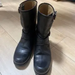 ホーキンスエンジニアブーツ黒 茶芯(検索REDWING 2268 2976) - メルカリ
