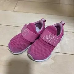 a*】様 ニューバランス ベビー キッズ スニーカー 14.5cm ピンク