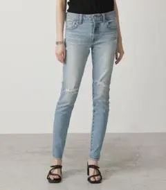 AZUL by moussy デニム