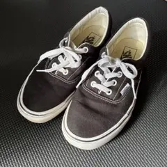 Vans Era ブラックスニーカー