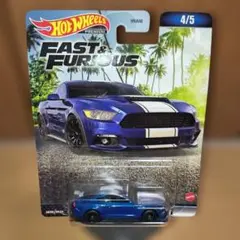 Hot Wheels Fast & Furious Custom Mustangのサムネイル