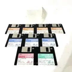 FUJITSU ワープロ OASYS LX-3500JP用 2HD フロッピー