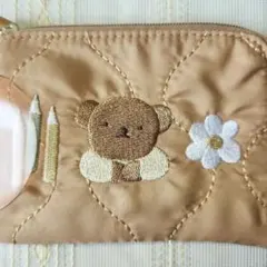 ミッフィー ボリス キルティング 定期入れ