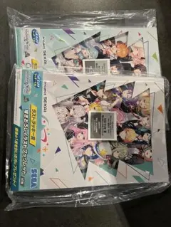 プロセカ セガラッキーくじ ラストラッキー賞 描きおろしイラストブックレット