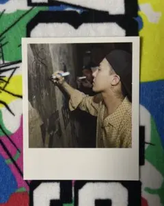 BIGBANG G–DRAGON ジヨン ポラロイド風カード BIGBANG G–DRAGON ジヨン ポラロイド風カード - メルカリ
