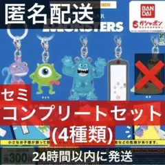 特価【セミコンプ】　モンスターズインク めじるしアクセサリー 4点セット