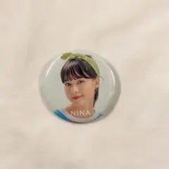 NiziU NINA ニナ　缶バッチ　Make you happy