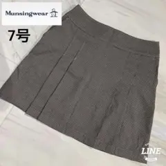 マンシングウェアレディース　スカート　7号