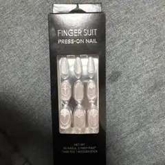 FINGER SUIT PRESS-ON NAIL 40本セット
