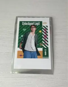 Dリーグ ポップアップ チェキ風フォト CyberAgent Legit 1ch
