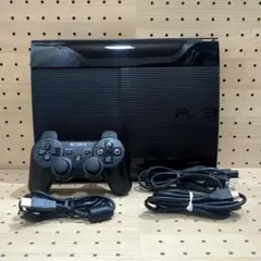 動作品 ps3 プレイステーション3 本体 cech-4000c（ブラック）