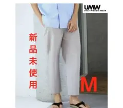 新品未使用　メンズ　ベイフロー　アンクルパンツ　M