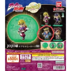 JOJO球 カプセルヒーローズ04 シーザー・A・ツェペリ
