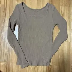 AZUL BY MOUSSY ブラウン 長袖 Tシャツ Mサイズのサムネイル