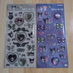 正規品 ビジューシール クロミ マイメロディ