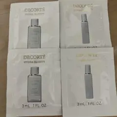 4点セット DECORTE HYDRA CLARITY トライアルセット