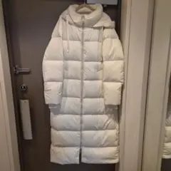 ダウンジャケット ホワイト ダウンジャケット