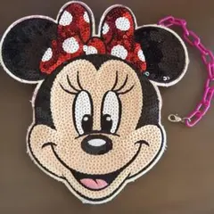 ミニーマウス コインケース ピンク