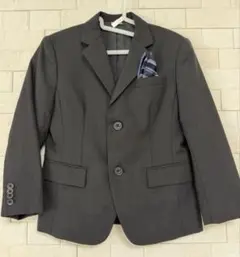 COMME CA ISM ブラック ブレザー 120A