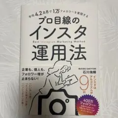 平均4.2カ月で1万フォロワーを実現する プロ目線のインスタ運用法