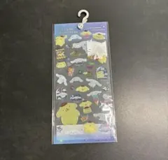 サンリオ　クリアキャンディシール ポムポムプリン＆シナモロール