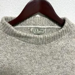 L.L.Bean ニット アイボリー