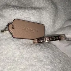 COACH　バングル ローズゴールド